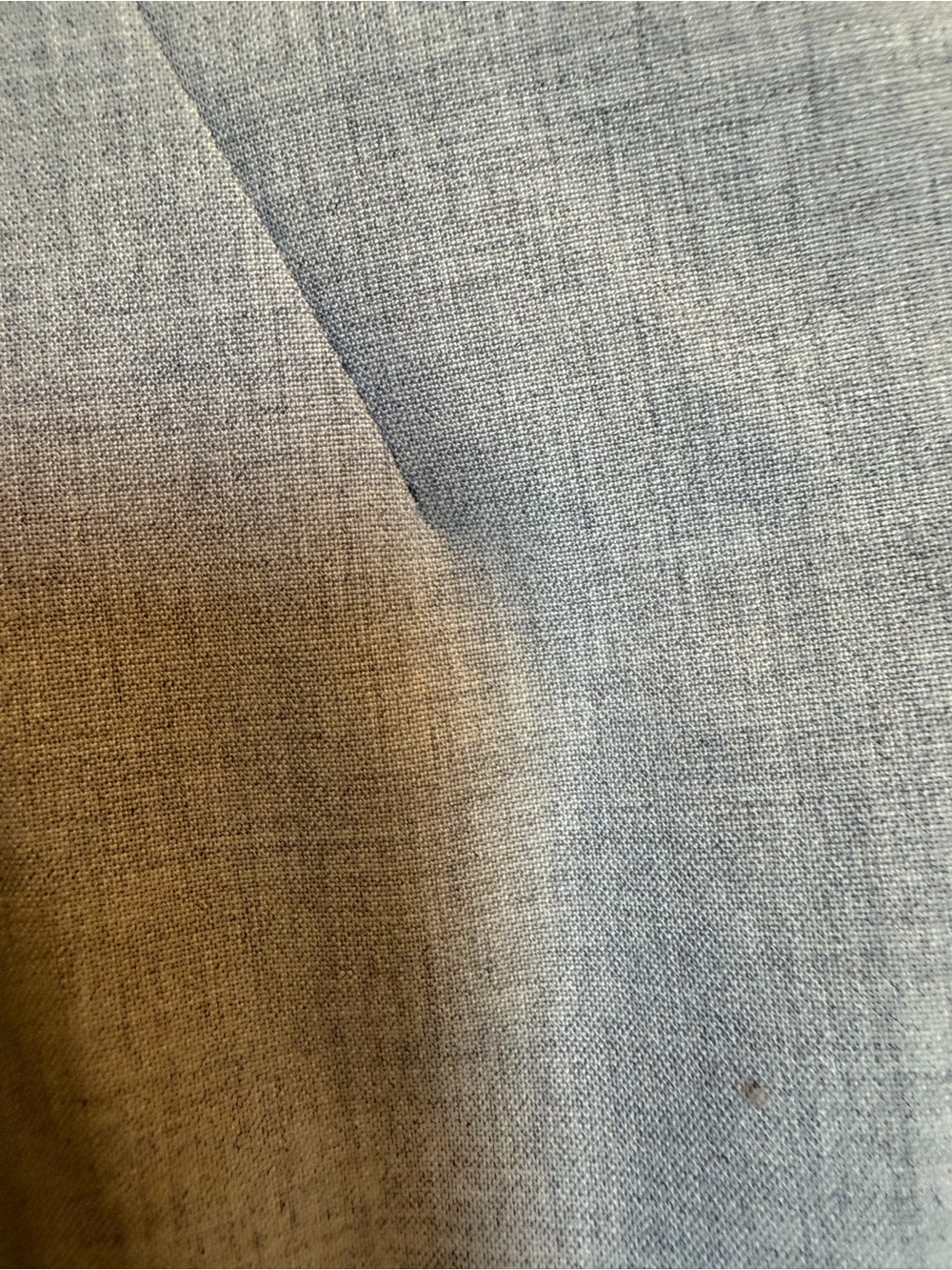 Brooks Brothers Light Gray Cap-Sleeve Sheath Midi Dress - Picture 3 of 9